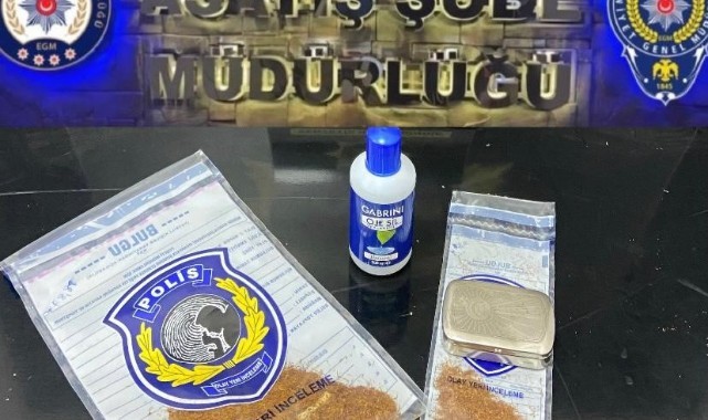 Adıyaman’da uyuşturucu operasyonu: 2 gözaltı