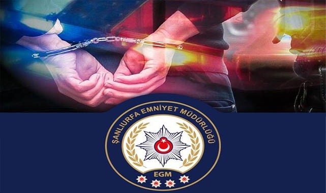 Akçakale’de 6 ayrı dosyadan aranan şahıs yakalandı!