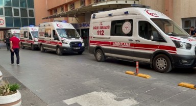 Akrabalar arasındaki silahlı kavga kanlı bitti: 1 yaralı