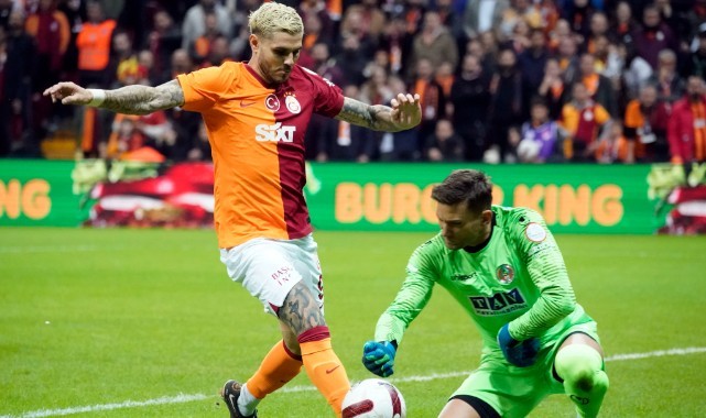 Alanyaspor - Galatasaray 16. randevuda