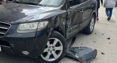 Alkollü sürücü dehşet saçtı, 8 aracı biçti