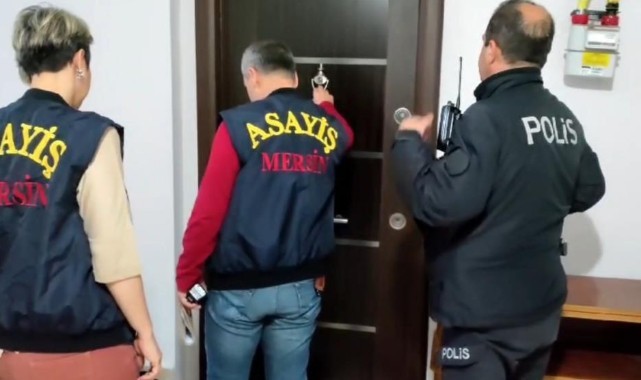 Aranan şahıslara şafak operasyonu: 78 gözaltı
