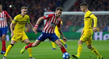 Atletico Madrid'in, Şampiyonlar Ligi'nde rakibi Dortmund