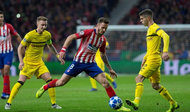 Atletico Madrid'in, Şampiyonlar Ligi'nde rakibi Dortmund