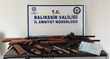 Balıkesir’de tefecilik iddiasına operasyon