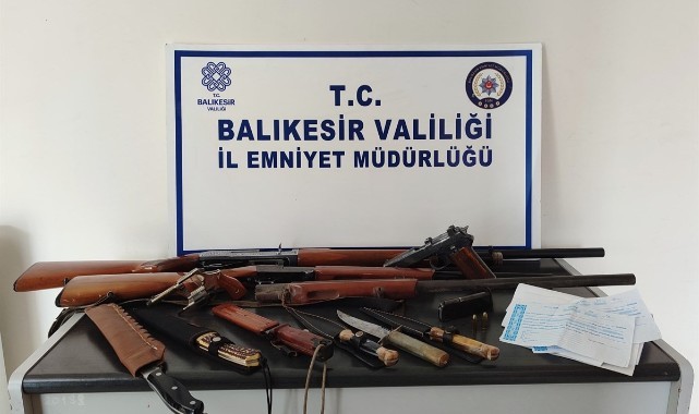 Balıkesir’de tefecilik iddiasına operasyon
