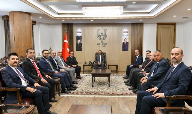 Basın İlan Kurumu Yönetimi’nden Vali Şıldak’a ziyaret
