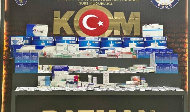 Batman’da kaçakçılık operasyonu: 4 gözaltı