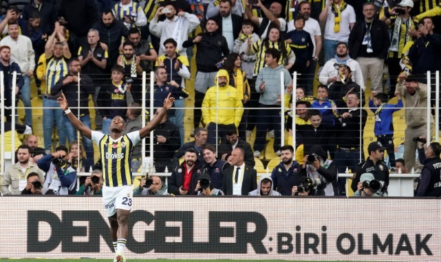 Batshuayi, bu sezon gol sayısını 23'e çıkardı