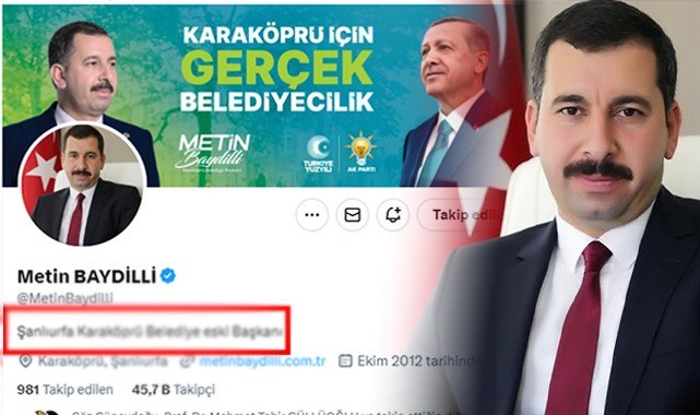 Baydili tebrik mesajı yayınladı! Profilindeki değişiklik dikkat çekti
