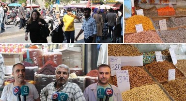 Bayram tatili esnafın yüzünü güldürdü