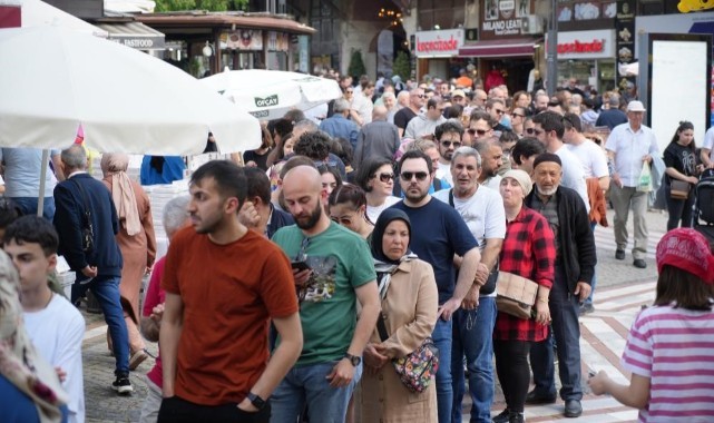 Bayramda tonlarca ‘tava ciğer’ tüketildi