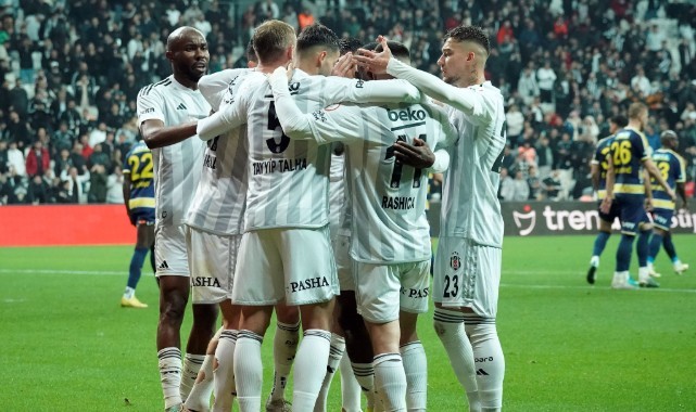 Beşiktaş 5 maç sonra galibiyetle tanıştı