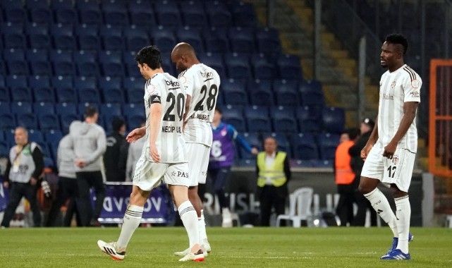 Beşiktaş’ın galibiyet hasreti 4 maça çıktı