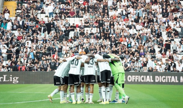Beşiktaş'ın konuğu MKE Ankaragücü