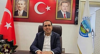 Birecik Belediye Başkanı istifa etti!