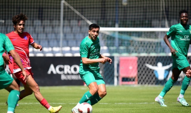 Bodrum FK: 0 - Ankara Keçiörengücü: 0