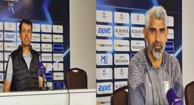 Bodrum FK - Şanlıurfaspor maçının ardından