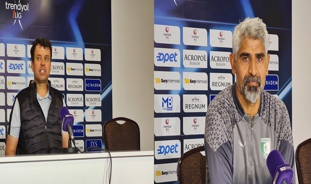 Bodrum FK - Şanlıurfaspor maçının ardından