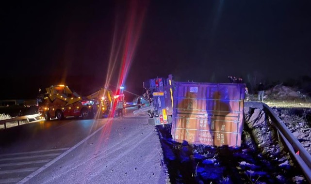 Bozüyük’te trafik kazası, 1 kişi hayatını kaybetti