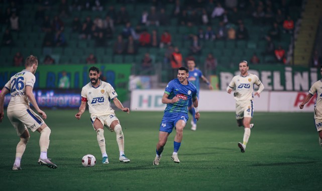 Çaykur Rizespor: 2 - MKE Ankaragücü: 2
