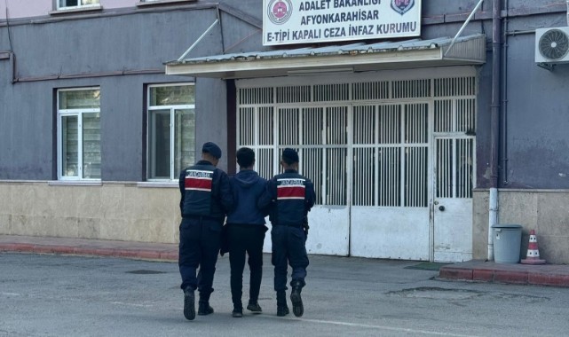 Cezaevinden firar eden şahsı jandarma yakaladı