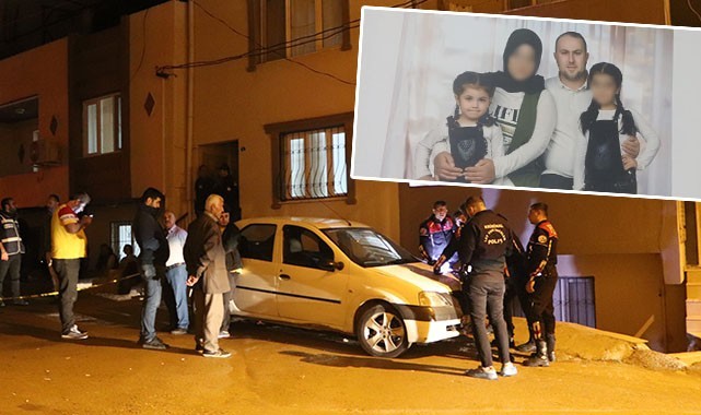 Cinnet getiren baba, iki kızını ve kendisini vurdu