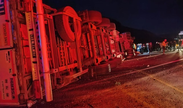 Cizre’de trafik kazası: 1 ölü