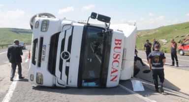 Cizre’de trafik kazası: 1 yaralı