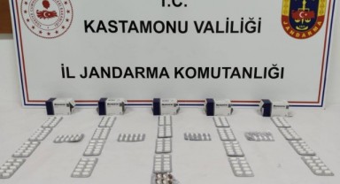 Çok sayıda sentetik ecza hap ele geçirildi: 1 gözaltı