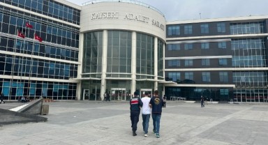 Çok sayıda yakalanması olan suç makinesi yakalandı