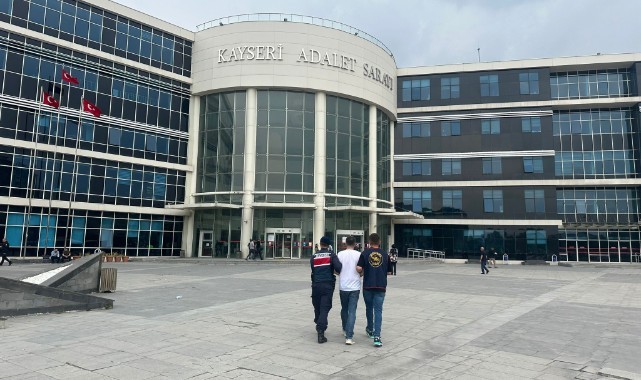 Çok sayıda yakalanması olan suç makinesi yakalandı