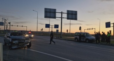 Çorum'da iki araç çarpıştı: 1 yaralı