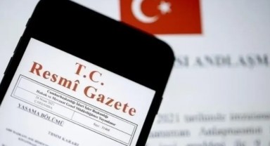 Cumhurbaşkanlığı tarafından yapılan atama kararları Resmi Gazete’de