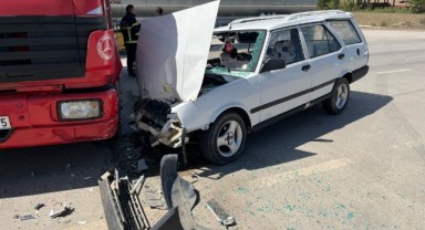 D-100 karayolunda trafik kazası: 4 yaralı