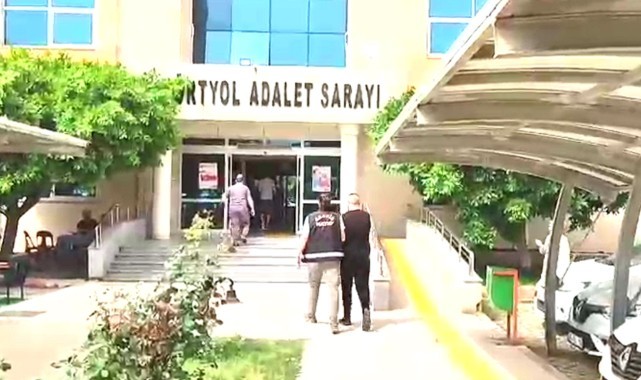 Dörtyol’da yakalanan 2 hırsızlık şüphelisi tutuklandı