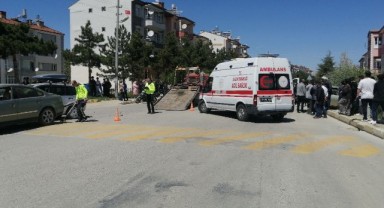 Ehliyetsiz sürücü ortalığı karıştırdı
