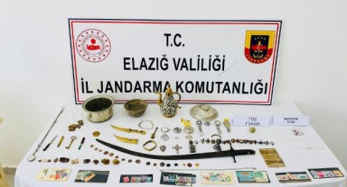 Elazığ’da tarihi eser kaçakçılığı operasyonu