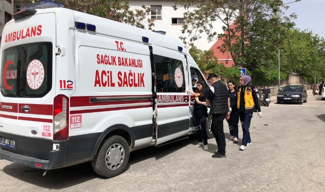 Elazığ’da trafik kazası: 1 yaralı