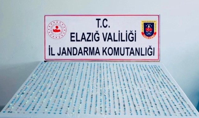 Elazığ’da uyuşturucu operasyonu: 2 tutuklama