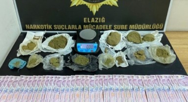 Elazığ’da uyuşturucu operasyonu: 3 şüpheli yakalandı