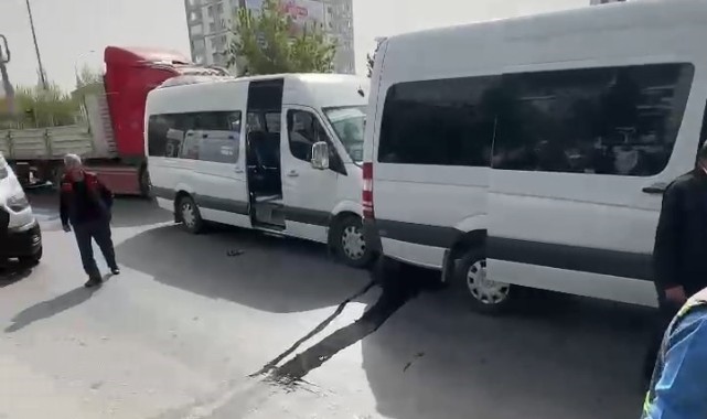 Elazığ’da zincirleme trafik kazası: 1 yaralı