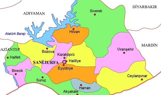 En az gelişmiş ilçeler arasında Şanlıurfa'nın iki ilçesi yer aldı!