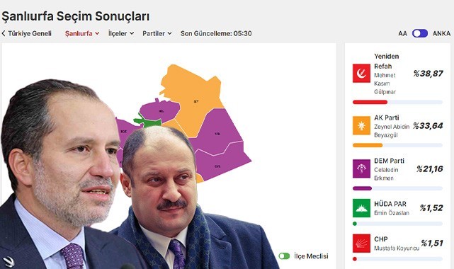 Erbakan'dan Şanlıurfa açıklaması: Yeniden şahlanış ve iktidara yürüyüşün ayak sesleridir”