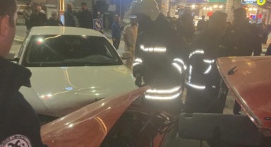 Erzincan’da trafik kazası: 5 yaralı