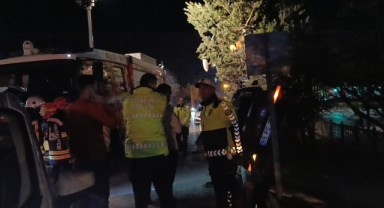 Erzurum’da trafik kazası: 3 yaralı