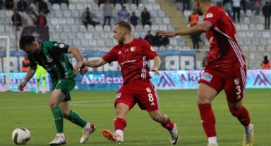 Erzurumspor’da Gençlerbirliği mesaisi