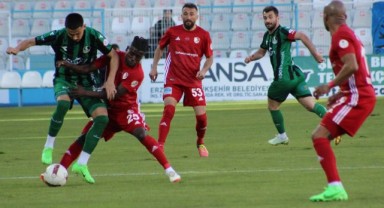 Erzurumspor FK: 0 - Sakaryaspor: 0