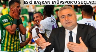 Eski başkanın umudu Şanlıurfaspor değil Eyüpspor’muş