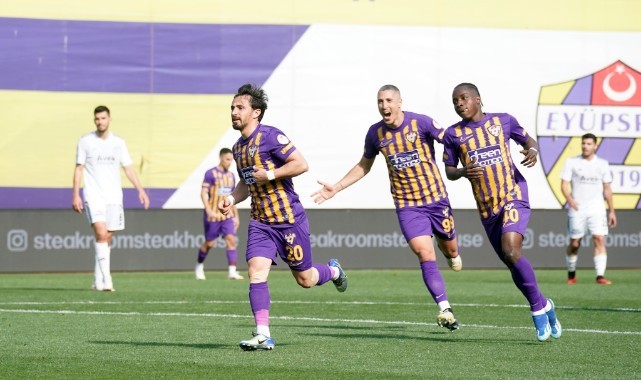 Eyüpspor: 4 - Altay: 1